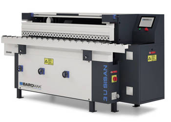 Baromak: Automatyczna szlifierka boczna 3 U SISAN