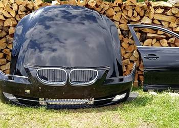 Maska zderzak drzwi błotnik E60,E61 475 black szafir metalic
