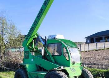Ładowarka Teleskopowa Merlo SM 25 4x4 KLIMA W Oryginale tylko 3604 mtg