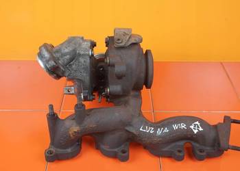 TIGUAN A3 EOS GOLF 2.0 TDI 10r 140KM CBA turbina turbosprezarka 03L253010C