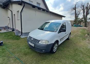 VW Caddy 1.9Tdi klima stan b. dobry