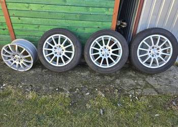 Alufelgi 5x112 R18 ET 48 stan bardzo dobry