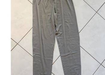 XL lekkie letnie przewiewne spodnie dresowe sportowe dres bawełniane