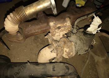 Turbosprężarka Golf 3 1.9tdi kolektory, sprezarka klimy ,pompa wspomagania