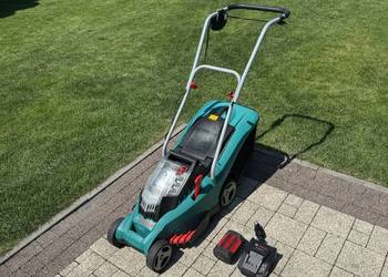 Kosiarka akumulatorowa Bosch Rotak 37Li z koszem - 2857