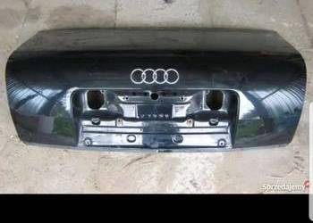 Sprzedam klapę Audi a6 c5  czarna.