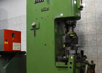 42. Prasa hydrauliczna marki EITEL-PRESSEN P 10 B | ŚLĄSK