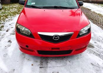 mazda 2 dy zderzak i maska