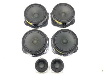 GŁOŚNIKI KOMPLET JAGUAR F-PACE GX73-18808-CD SUV AUDIO