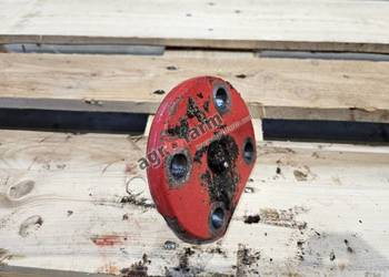 Sworzeń zwrotnicy dolny McCormick ZTX 280, 230