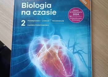 Podręcznik "Biologia na czasie 2"