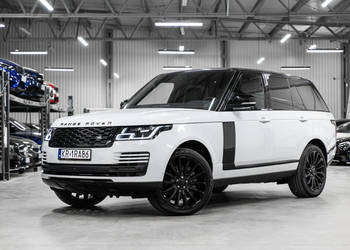 Land Rover Range Rover 4.4 SDV8 Vogue. TV. Drive Pro. 22 cale. Krajowy. Ja…