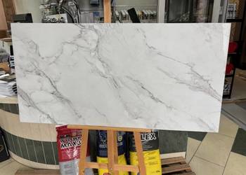 Gres marmur biały 60x120 paradyż carrastone