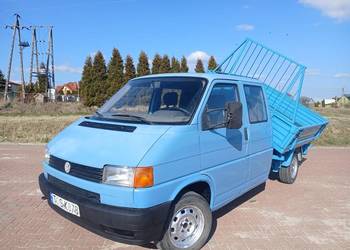 Volkswagen t4 doka kiper wywrotka brygadówka