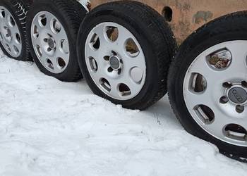 Alufelgi Audi 5x112 komplet zima