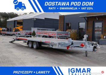 Laweta TEMARED CARPLATFORM 5121/2 DMC 2700 kg pełna podłoga sklejkowa