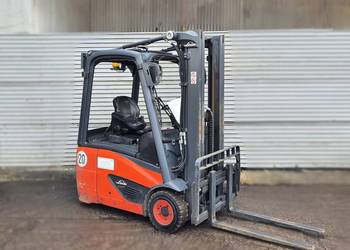 Linde E14 • TRIPLEX • 2019r • 2000 mtg • wózek widłowy elektryczny