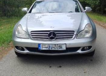 Mercedes CLS 3.0 diesel,2006 r