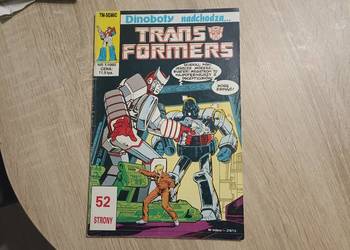 Komiks Transformers Nr 1/1992 Tm-Semic