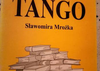 Tango Mrożka analiza lektury szkolne księgarnia Praga Bródno