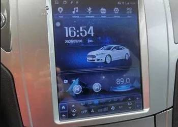 Radio android Ford Mondeo mk4 07-14 Tesla srebrne/czarne