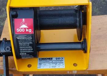 Wciągnik ręczny HUchez GR500 – NOWY, 500 kg, profesjonalny