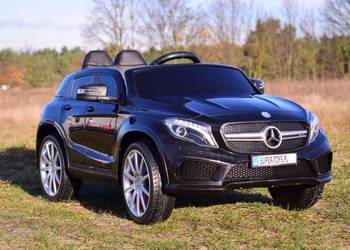 BAWIBUS.PL Auto autko na akumulator MERCEDES GLA 45 dżip suv pojazd