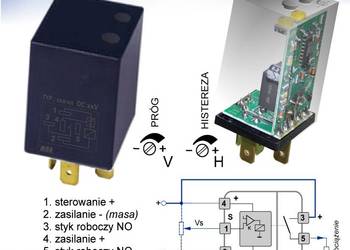 Sterownik automat prostownika trakcyjnego 24V-36-48V