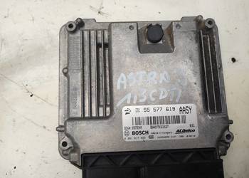 OPEL ASTRA J 1,3 CDTI komputer 0281017453