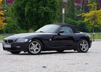BMW Z4 - Bogate wyposażenie | Mocno zadbany | 2,5L 6 cyl.