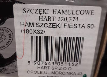 SZCZĘKI HAM FIESTA 90-