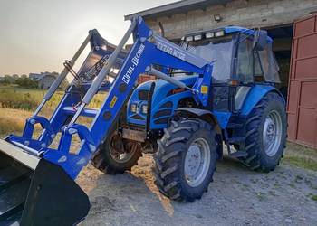Tur Ładowacz Do MTZ Belarus Ciągnika Case Farmtrac John !