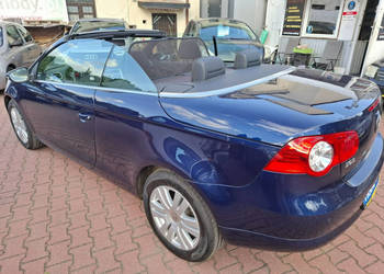 Volkswagen Eos BEZWYPADKOWY. SERWISOWANY. PANORAMICZNY DACH. SUPER STAN. Z…