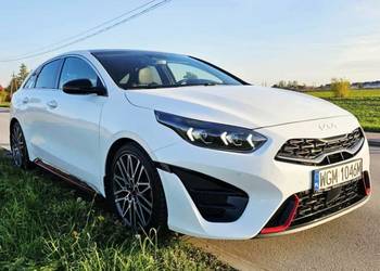 Kia Proceed GT, LiFT, FULL OPCJA niski przebieg, salon Polska