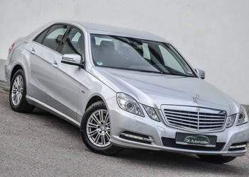 Mercedes-Benz Klasa E 200 BlueEFFICIENCY 7G-TRONIC Elegance