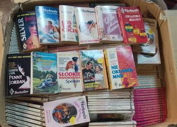 Ksiazki Harlequin duzy zestaw