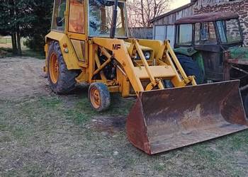 Koparka ładowarka MF Massey Ferguson Ostrówek