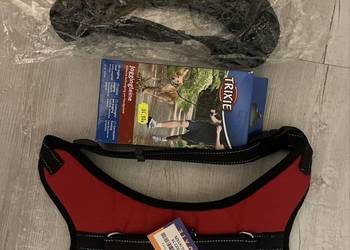 Szelki dla psa i smycz do joggingu