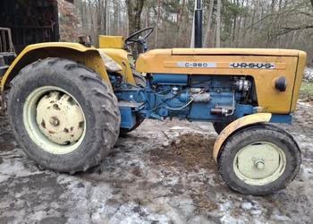Ciągnik ursus c-4011/c-355/c-360 Zarejestrowany prywatny
