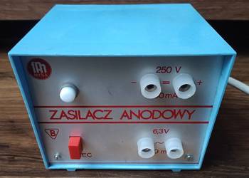 Zasilacz anodowy Typ Z-7 PRL