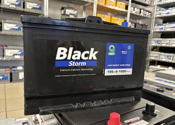 Akumulator 195ah 6v 1000a Black Storm