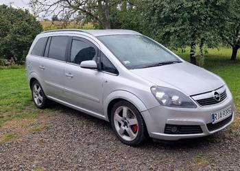 Opel Zafira B 1.9 cdti 7 osobowa