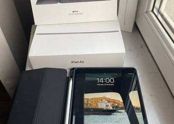 Zestaw iPad + Apple pencil + Smart keyboard + etui