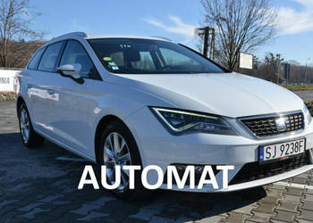 Seat Leon po lifcie* 1,6 tdi 115 ps* automat* full led* nawigacja* ICDauto…
