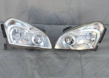 NISSAN QASHQAI J10 XENON LAMPA PRZÓD PRZEDNIA LEWA PRAWA ANGLIK UK 1LF23804