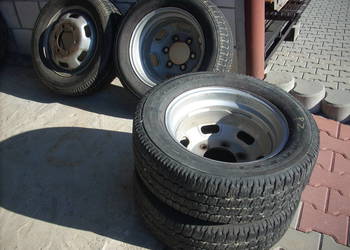 Komplet kół do samochodu dostawczego Iveco/Nissan Atleon