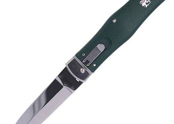 Nóż sprężynowy Mikov Predator ABS Green Klips (241-NH-1/N GR