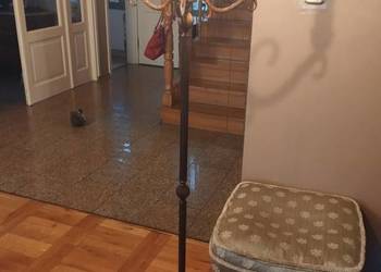 stara lampa  podłogowa 3 ramiona kandelabr