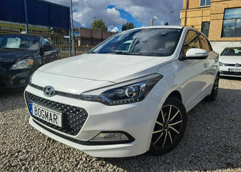 Hyundai i20 17/18 SALON PL 100% bezwypadkowy Tempomat OGS czujniki II (201…