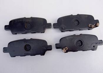 KLOCKI HAMULCOWE TYŁ INFINITI Q50 Q60 QX50 Q70 M30 KLOCKI HAMULCOWE TYŁ INFINITI Q50 Q60 QX50 Q70 M30
